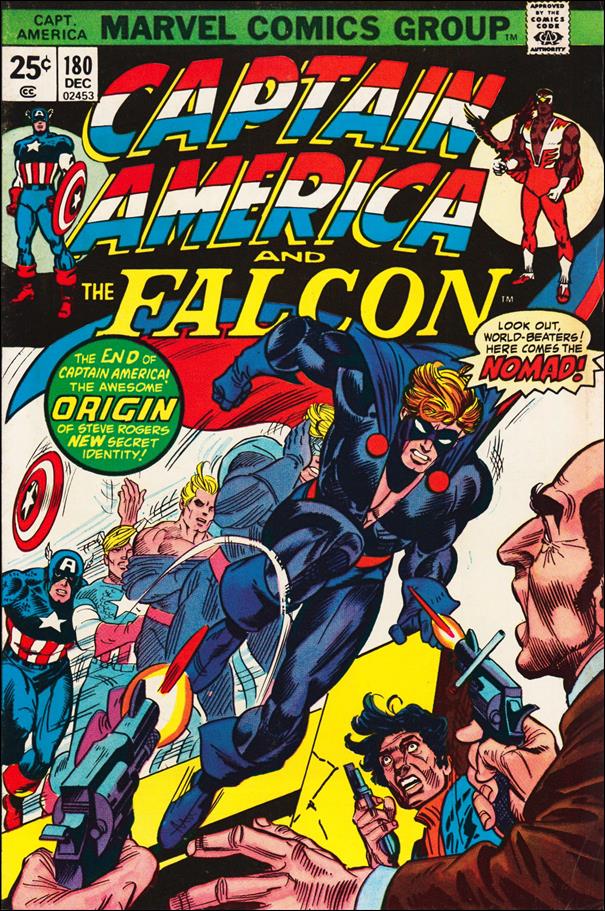 Captain America (1968) issue 180