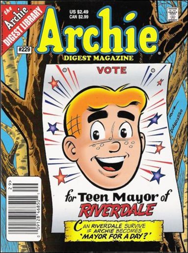 Archie Comics Digest Magazine issue 229-Z-INVALID