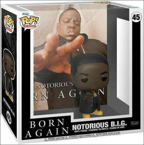 Pop! Albums figure 45 Notorious B.I.G. - Born Again