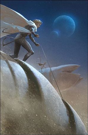 Dune: House Harkonnen issue 6-B Reiko Murakami Cover