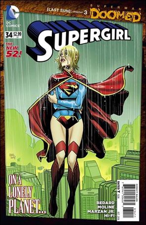 Supergirl (2011) issue 34
