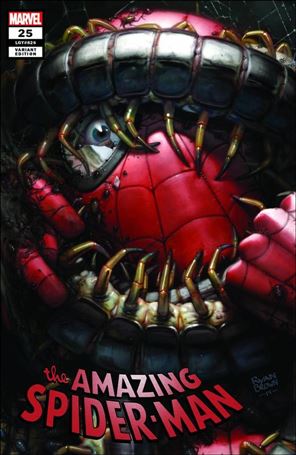 Amazing Spider-Man (2018) issue 25-M Ryan Brown Comics Elite Cover 1/3000