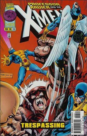 Professor Xavier and the X-Men issue 13