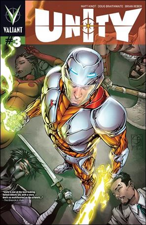 Unity (2013) issue 3-C Shane Davis 1:25 Cover