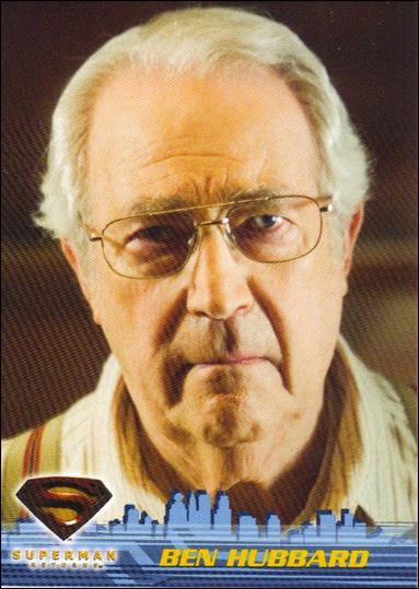 Superman Returns: The Movie (Base Set) card 11 Ben Hubbard