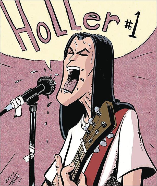 Holler issue 1-B Singing Cover