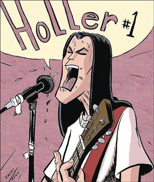 Holler issue 1-B Singing Cover