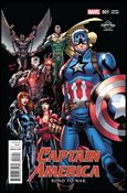 Captain America: Road to War issue 1-D Todd Nauck El Capitan Theatre Cover