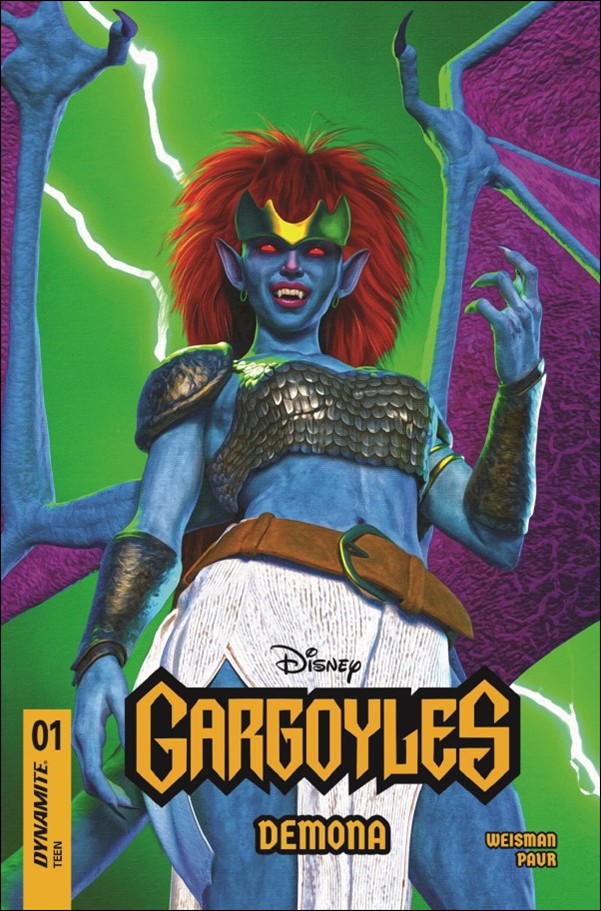 Gargoyles: Demona (2025) issue 1-D Mark Spears Cover