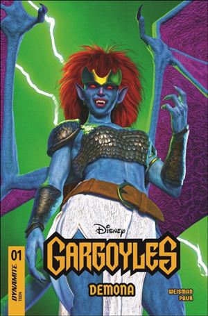 Gargoyles: Demona (2025) issue 1-D Mark Spears Cover