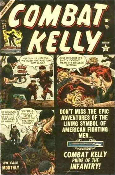 Combat Kelly (1951) issue 27