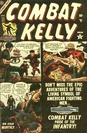 Combat Kelly (1951) issue 27