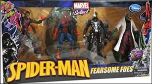 Marvel Select (Box Sets) figure 1 Spider-Man: Fearsome Foes 4-Pack