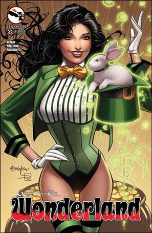 Grimm Fairy Tales Presents Wonderland issue 33-D Franchesco! Cover