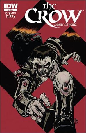 Crow: Skinning the Wolves issue 2 Jim Terry Cover