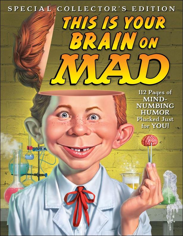 MAD Special Collector's Edition issue 9 This is Your Brain on MAD