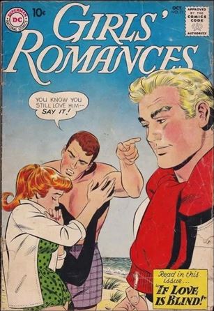 Girls' Romances issue 71