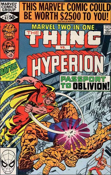 Marvel Two-in-One (1974) issue 67