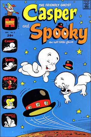 Casper and Spooky issue 2