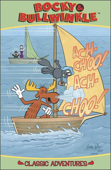 Rocky & Bullwinkle Classic Adventures issue nn