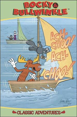 Rocky & Bullwinkle Classic Adventures Cover Image 1