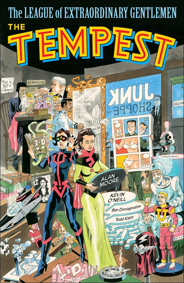 League of Extraordinary Gentlemen issue 4 The Tempest