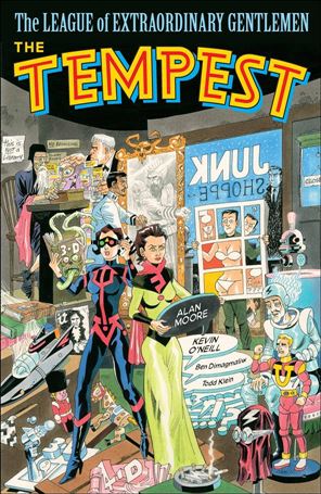 League of Extraordinary Gentlemen issue 4 The Tempest