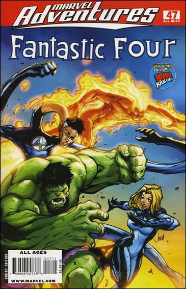 Marvel Adventures Fantastic Four issue 47