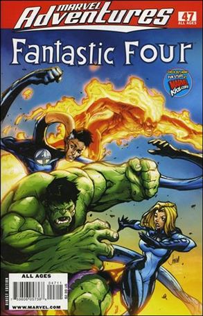 Marvel Adventures Fantastic Four issue 47