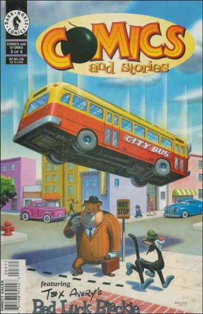 Comics and Stories issue 3