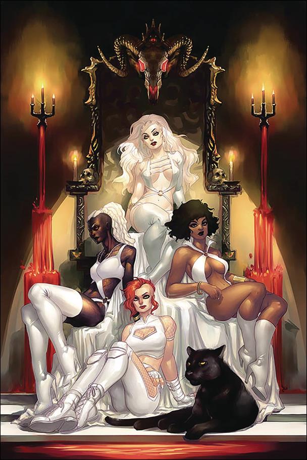 Sacred Six issue 2-J Meghan Hetrick 1:20 Virgin Cover