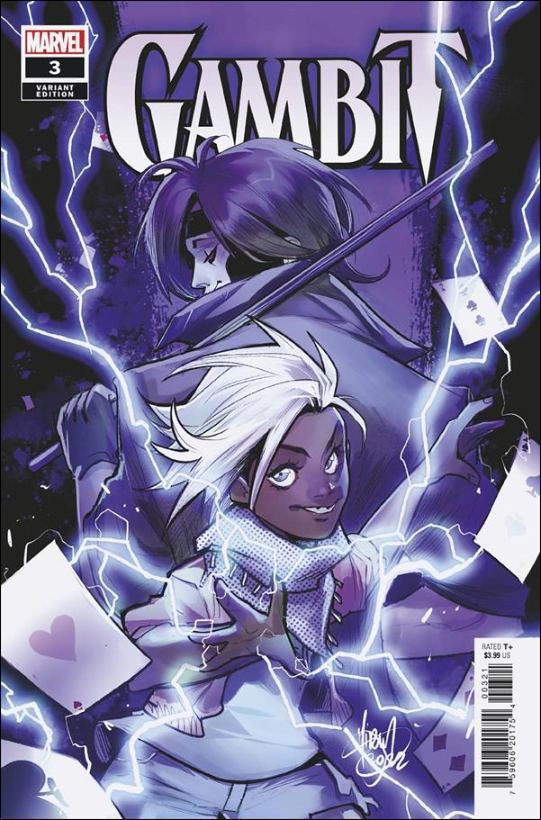 Gambit (2022) issue 3-B Mirka Andolfo Cover
