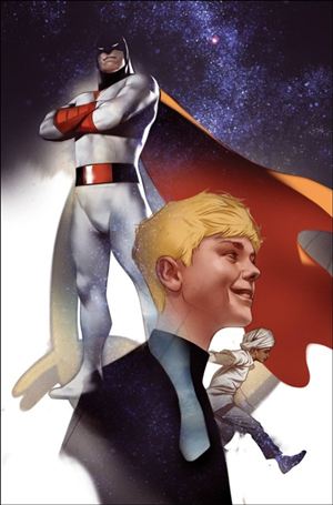 Space Ghost / Jonny Quest: Space Quest issue 1-R Ben Oliver 1:20 Virgin Cover