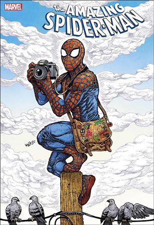 Amazing Spider-Man (2022) issue 6-I Maria Wolf Cover