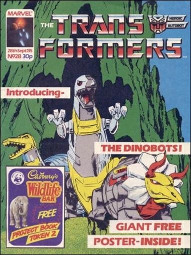 Transformers (UK) issue 28