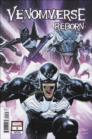 Venomverse Reborn issue 2-C Leinil Francis Yu Connecting Cover
