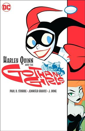 Harley Quinn and the Gotham Girls Cover Image 1