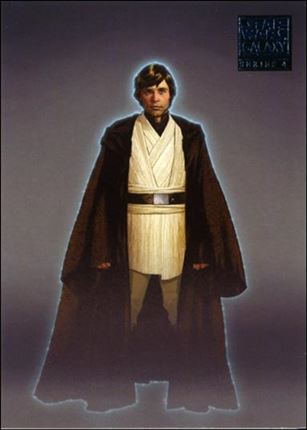 Star Wars Galaxy: Series 4 (Base Set) card 108 A Jedi No Longer