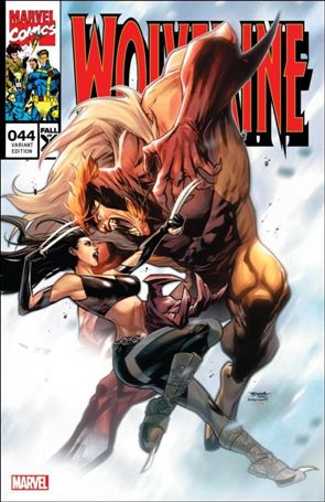Wolverine (2020) issue 44-E Stephen Segovia Unknown Comics Cover