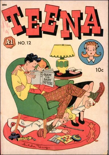 A-1 Comics issue 12 Teena #2