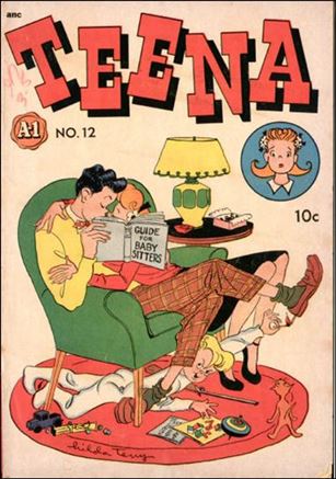 A-1 Comics issue 12 Teena #2