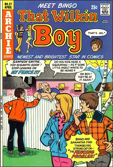 That Wilkin Boy issue 27