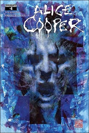 Alice Cooper issue 4 Standard Cover