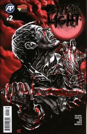 Leave on the Light issue 2-B Foil Cover
