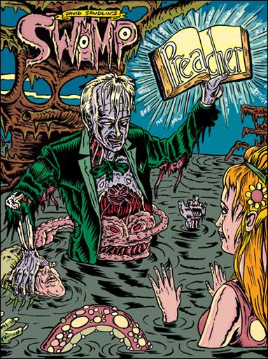 Swamp Preacher issue 1