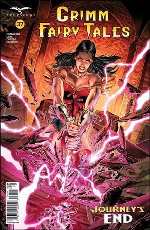 Grimm Fairy Tales (2016) issue 37 Igor Vitorino Cover