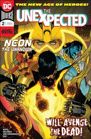 Unexpected (2018) issue 2