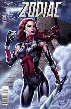 Zodiac issue 3-C Allan Otero Cover