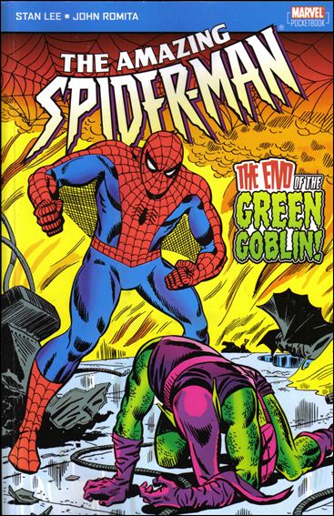 Amazing Spider-Man Pocketbook (UK) issue 1 The End of the Green Goblin