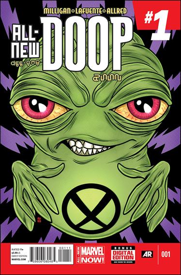 All-New Doop issue 1 Michael Allred Cover